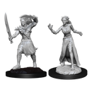 WizKids Games Magic the Gathering Unpainted Miniatures: Vampire Lacerator & Hexmage