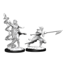 WizKids Games Magic the Gathering Unpainted Miniatures: Jorager Warcaller & Treespeaker