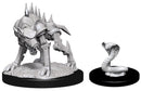 WizKids Games Dungeons & Dragons Nolzur's Marvelous Unpainted Miniatures: Iron Cobra & Iron Defender