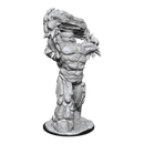 WizKids Games Pathfinder Deep Cuts Unpainted Miniatures: Earth Elemental Lord