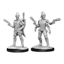 WizKids Games Starfinder Deep Cuts Unpainted Miniatures: Kasatha Operative