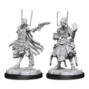 WizKids Games Starfinder Deep Cuts Unpainted Miniatures: Shirren Technomancer