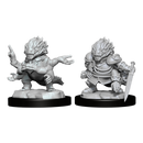 WizKids Games Starfinder Deep Cuts Unpainted Miniatures: Skittermander Envoy