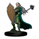 WizKids Games Dungeons & Dragons Premium Elf Paladin Female Miniature