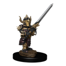 WizKids Games Dungeons & Dragons Icons of the Realms Halfling Fighter Male Premium Figure
