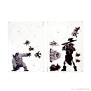 WizKids Games Dungeons & Dragons Icons of the Realms Icewind Dale 2D Frost Giant Skeleton