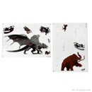 WizKids Games Dungeons & Dragons Icons of the Realms Icewind Dale 2D Young Adult White Dragon