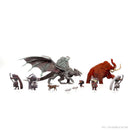 WizKids Games Dungeons & Dragons Icons of the Realms Icewind Dale 2D Young Adult White Dragon