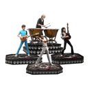 KnuckleBonz Queen Rock Iconz Statue Set of 4