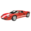 Motormax Timeless Legends Ford GT Concept (Closed Box) 1:12 Scale Diecast Vehicle