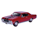 Motormax Timeless Legends 1967 Chevelle SS 396 [Red] 1:18 Scale Diecast Vehicle