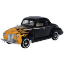 Motormax Timeless Legends 1940 Ford Deluxe [Black] 1:18 Scale Diecast Vehicle