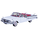 Motormax Timeless Legends 1960 Chevrolet Impala [White] 1:18 Scale Diecast Vehicle