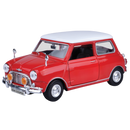 Motormax Timeless Legends Morris Mini Cooper 1961 67 1:18 Scale Diecast Vehicle