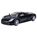 Motormax Timeless Legends 2004 Chrysler Me Four Twelve [Black] 1:18 Scale Diecast Vehicle