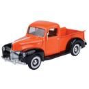Motormax Timeless Legends 1940 Ford Pickup [Orange] 1:18 Scale Diecast Vehicle