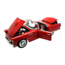 Motormax Timeless Legends 1956 Ford Thunderbird (Convertible) 1:18 Scale Diecast Vehicle