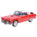 Motormax Timeless Legends 1956 Ford Thunderbird (Hard Top) [Red] 1:18 Scale Diecast Vehicle