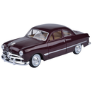 Motormax Timeless Legends 1:24 Scale 1949 Ford Coupe [Burgundy]