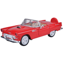 Motormax Timeless Legends 1956 Ford Thunderbird (Convertible) [Red] 1:24 Scale Diecast Vehicle