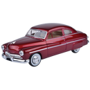 Motormax Timeless Legends 1949 Mercury Coupe [Red] 1:24 Scale Diecast Vehicle