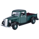 Motormax Timeless Legends 1937 Ford Pickup [Green] 1:24 Scale Diecast Vehicle