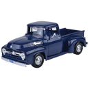 Motormax Timeless Legends 1956 Ford F 100 Pickup [Blue] 1:24 Scale Diecast Vehicle
