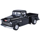 Motormax Timeless Legends 1955 Chevy Stepside [Black] 1:24 Scale Diecast Vehicle