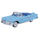 Motormax Timeless Legends 1958 Chevy Impala [Blue] 1:24 Scale Diecast Vehicle