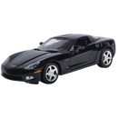 Motormax Timeless Legends 2005 Corvette C6 [Black] 1:24 Scale Diecast Vehicle