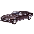 Motormax Timeless Legends 1967 Chevy Camaro SS (Convertible) [Burgundy] 1:24 Scale Diecast Vehicle