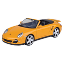 Motormax Timeless Legends Porsche 911 Turbo Cabriolet [Yellow] 1:24 Scale Diecast Vehicle