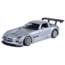 Motormax Timeless Legends Mercedes Benz Sls Amg GT3 [Silver] 1:24 Scale Diecast Vehicle