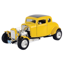 Motormax Timeless Legends 1932 Ford Hot Rod [Yellow] 1:18 Scale Diecast Vehicle