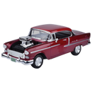 Motormax Timeless Legends 1955 Chevy Bel Air (with Supercharger) 1:18 Scale Diecast Vehicle