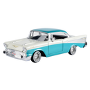 Motormax Get Low 1957 Chevy Bel Air 1:24 Scale Diecast Vehicle