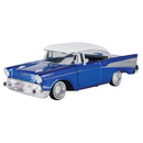 Motormax Get Low 1957 Chevy Bel Air With Visor 1:24 Scale Diecast Vehicle
