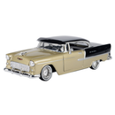 Motormax Get Low 1955 Chevy Bel Air Coupe 1:24 Scale Diecast Vehicle