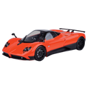 Motormax Timeless Legends Pagani Zonda F [Orange] 1:18 Scale Diecast Vehicle