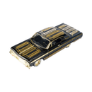 Motormax Midnight Eclipse 1964 Chevrolet Impala 1:24 Scale Diecast Vehicle
