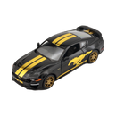 Motormax Midnight Eclipse 2018 Ford Mustang GT 1:24 Scale Diecast Vehicle