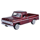 Motormax Timeless Legends 1969 Ford F 100 Pickup [Red] 1:24 Scale Diecast Vehicle