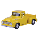 Motormax Timeless Legends 1955 Ford F 100 Pickup [Yellow] 1:24 Scale Diecast Vehicle