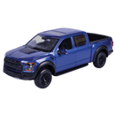 Motormax Timeless Legends 2017 Ford F150 Raptor [Blue] 1:24 Scale Diecast Vehicle