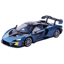 Motormax Timeless Legends Mclaren Senna [Blue] 1:24 Scale Diecast Vehicle