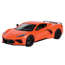 Motormax Timeless Legends 2020 Corvette C8 [Orange] 1:24 Scale Diecast Vehicle