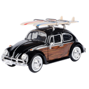 Motormax Volkswagen Collection VW Beetle W/Surfboard 1:24 Scale Diecast Vehicle