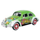 Motormax Volkswagen Collection 1966 VW Beetle Graffiti 1:24 Scale Diecast Vehicle