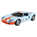 Motormax Gulf Collection Ford GT Concept With Gulf Livery 1:12 Scale Diecast Vehicle
