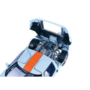 Motormax Gulf Collection Ford GT Concept With Gulf Livery 1:12 Scale Diecast Vehicle